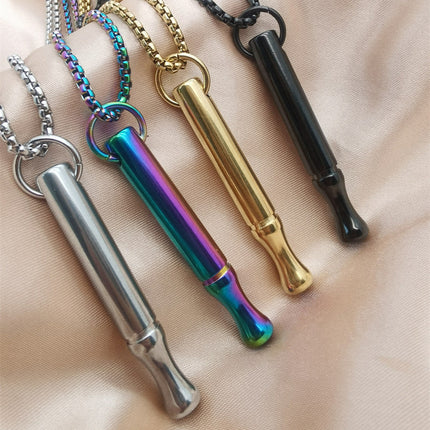 Nicotine-Free Breathing Necklace | Stylish Accessory for Stress Relief and Relaxation