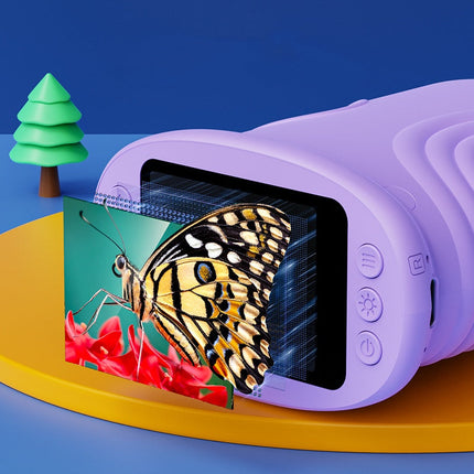 High-Resolution Digital Microscope with USB Connectivity | Compact Design for Easy Viewing