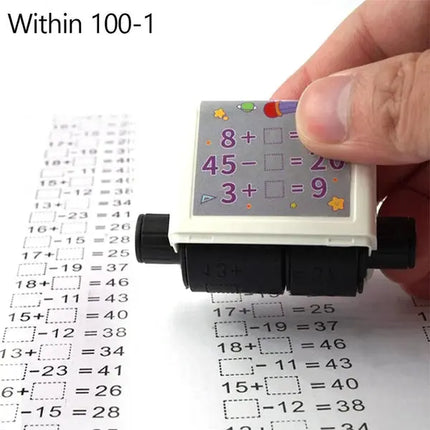 Math Rolling Stamp for Kids, Math Rolling Stamp for Kids – image 13