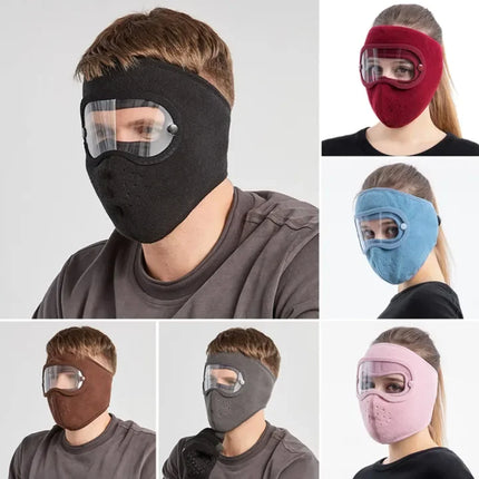 Thermal Winter Face Mask with Windproof Design | Breathable Comfort for Outdoor Activities