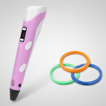 3D Printing Pen for Creative Drawing with Adjustable Speed | Lightweight Design for Imaginative Art Projects