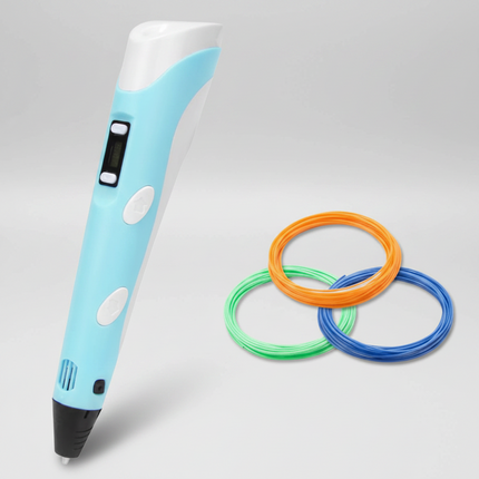 3D Printing Pen for Creative Drawing with Adjustable Speed | Lightweight Design for Imaginative Art Projects