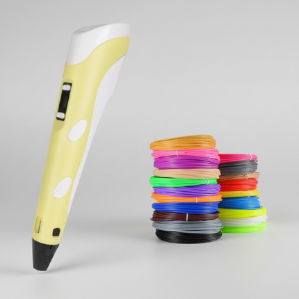 3D Printing Pen for Creative Drawing with Adjustable Speed | Lightweight Design for Imaginative Art Projects