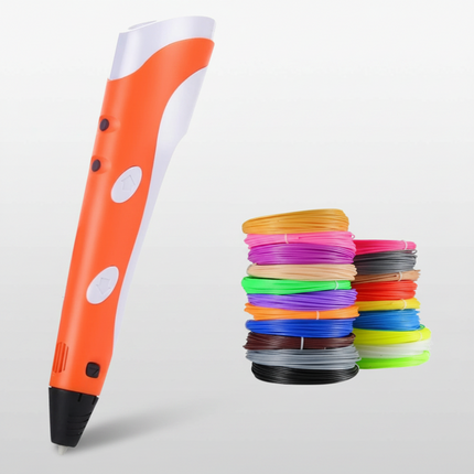 3D Printing Pen for Creative Drawing with Adjustable Speed | Lightweight Design for Imaginative Art Projects
