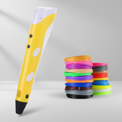 3D Printing Pen for Creative Drawing with Adjustable Speed | Lightweight Design for Imaginative Art Projects