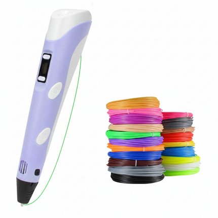 3D Printing Pen for Creative Drawing with Adjustable Speed | Lightweight Design for Imaginative Art Projects