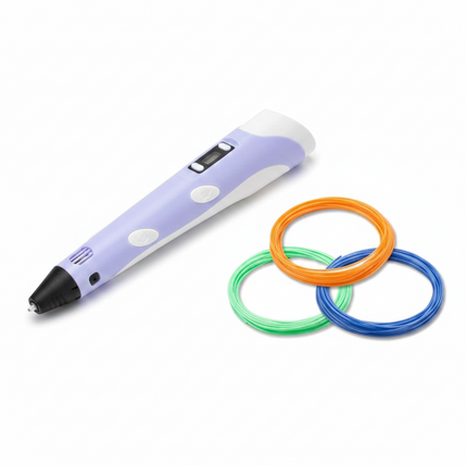 3D Printing Pen for Creative Drawing with Adjustable Speed | Lightweight Design for Imaginative Art Projects