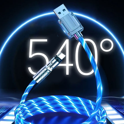 USB C Cable with LED Light, iPhone Charging Cable – image 11