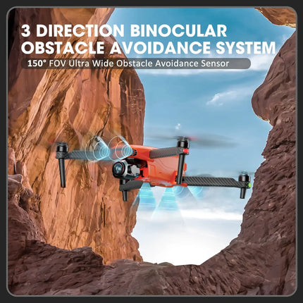 Drone with Camera 4K, Foldable Drone with Obstacle Avoidance and 40 Minute Flight Time – image 9