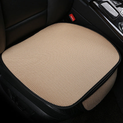 Breathable Car Seat Cover with Water-Resistant Fabric, Universal Fit Seat Cushion in 6 Colors and 2 Sizes