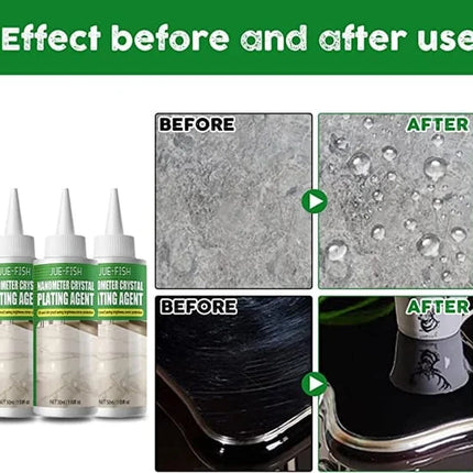 Nano Crystal Coating for Tiles & Furniture | Durable Protection for Long-lasting Shine