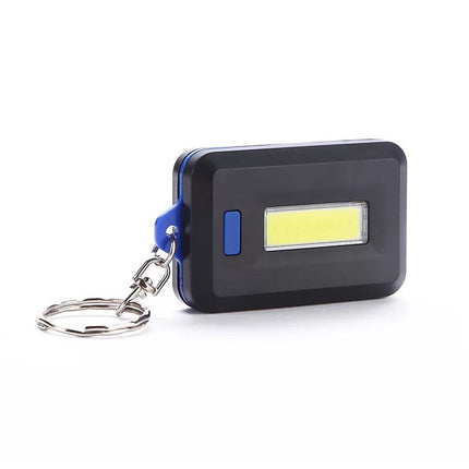 Ultra-Bright Keychain Flashlight with Rechargeable Battery | Compact & Portable for Emergency Use