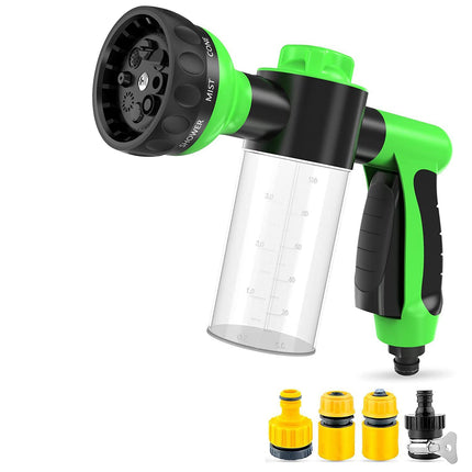 Multi-Use Sprayer with Built-in Soap Dispenser | Efficient Cleaning Tool for Home and Garden