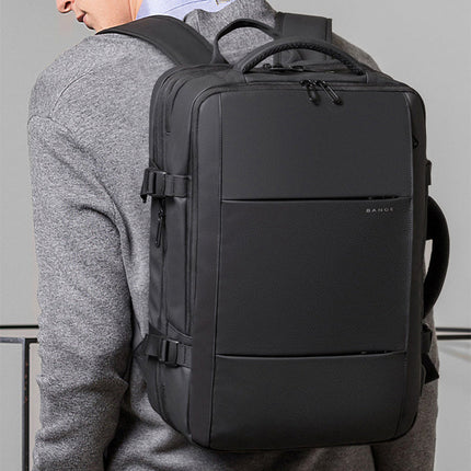 Business Casual Backpack with Multi-Pocket Design, Everyday Commuter Daypack for Work and School, 5 Colors