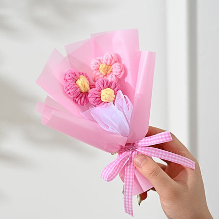Mini Flower Bouquet Gift with Wrapped Design | Charming Decoration for Mother’s Day and Special Occasions