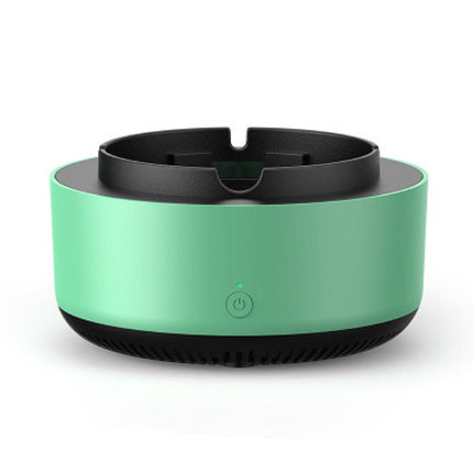 Smart Ashtray with Built-in Smoke Sensor | Odor-Controlled Design for Clean Living Spaces