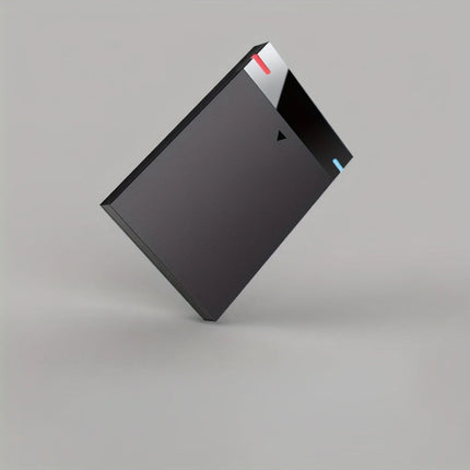 320GB Portable SSD External Hard Drive with Slim Design | Compact Storage Solution for Easy File Backup and Transfer