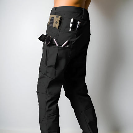 Men's Tactical Outdoor Jacket and Pants Set with Multi-Pocket Design | Rugged Support for Harsh Environments