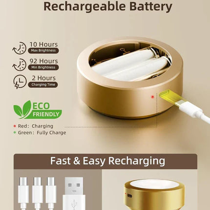 Picture Lights with Remote, Magnetic LED Art Light for Paintings – image 7