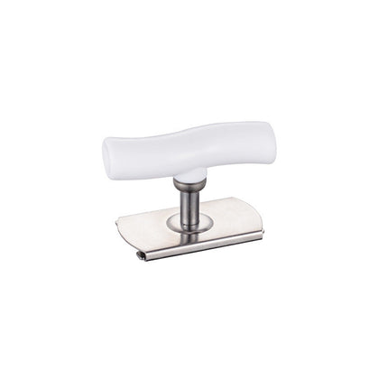 Adjustable Jar Opener for Small and Large Lids with Easy-Turn Handle, Twist-Off Kitchen Tool in Green or White