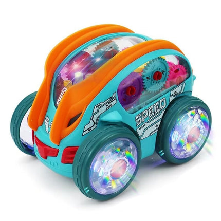 Musical Toy Car with Colorful LED Lights | Interactive Fun for Kids