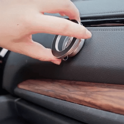 Car Phone Mount, Magnetic Hands Free Holder That Fits All Mobile Phones and Car Models, Switch Modes One Handed