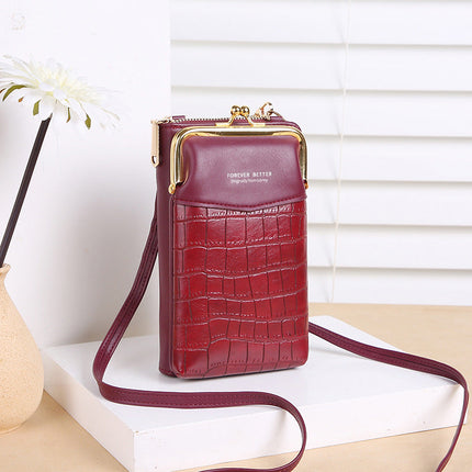 Crossbody Bag for Women, Everyday Shoulder Purse for Daily Essentials, 7 Color Options for Work and Travel