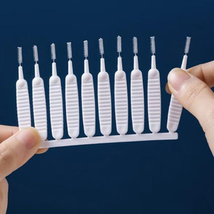 Small Cleaning Brushes, Shower Head Cleaning Brush Set of 30, Nylon Bristle Detail Brush and Bathroom Cleaning Tools