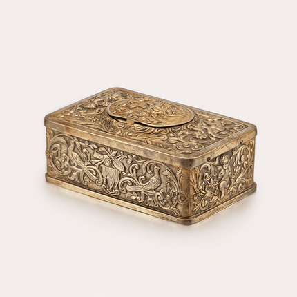 Mechanical Music Box with Singing Bird, Wind Up Music Box