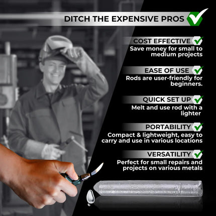 Aluminum Welding Rods for Metal Repair – image 5