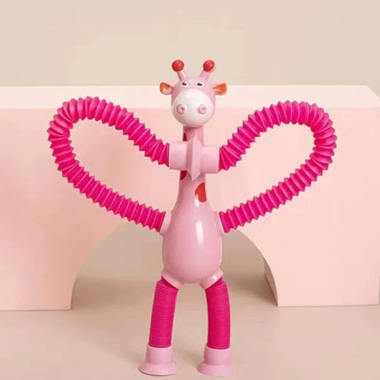 Stretchy Toy Giraffe with Suction Cup, Giraffe Toy for Hand Eye Coordination – image 10