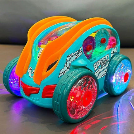 Musical Toy Car with Colorful LED Lights | Interactive Fun for Kids
