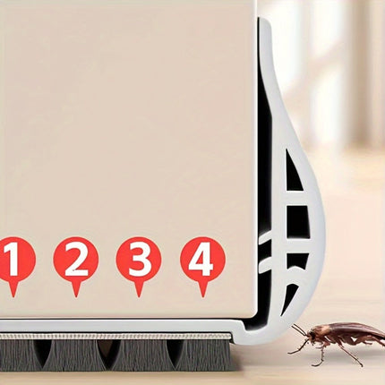 Door Weather Stripping for Insulation and Soundproofing, Door Draft Stoppers Adjustable – image 4