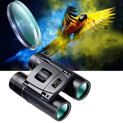40x22 Bird Watching Binoculars with HD Optics | Lightweight Foldable Design for Clear Long-Distance Viewing 0