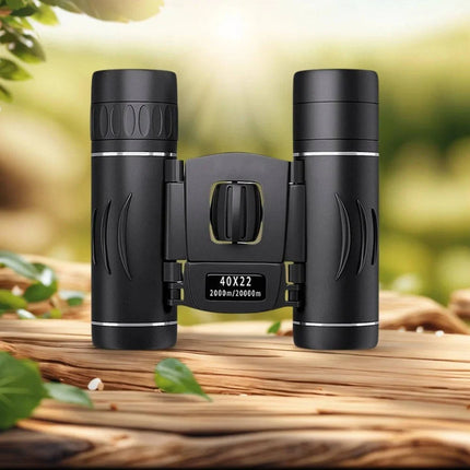 40x22 Bird Watching Binoculars with HD Optics | Lightweight Foldable Design for Clear Long-Distance Viewing 4