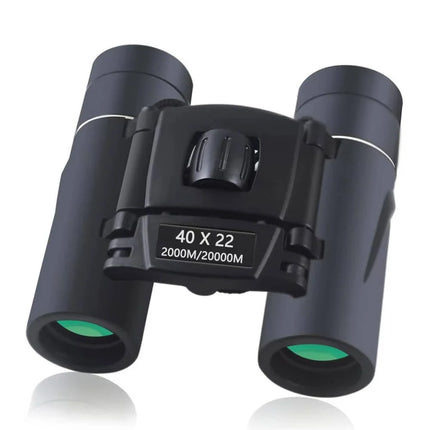40x22 Bird Watching Binoculars with HD Optics | Lightweight Foldable Design for Clear Long-Distance Viewing 6