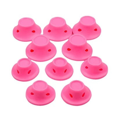 Silicone Hair Curlers Set with Heat-Free Design | 30pcs for Effortless Curls