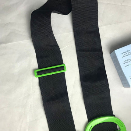 Heavy Duty Moving Strap with Adjustable Buckle, 500 lb Capacity Black Lifting Strap for Mattresses and Furniture