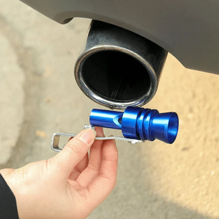 Turbo Sound Whistle Exhaust Pipe Accessory with High-Quality Sound | Enhance Your Vehicle's Exhaust Note
