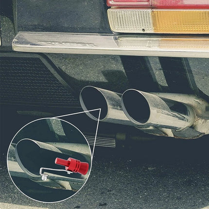 Turbo Sound Whistle Exhaust Pipe Accessory with High-Quality Sound | Enhance Your Vehicle's Exhaust Note