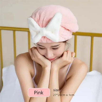 Super Absorbent Hair Wrap, Frizz Free Towel Wrap for Hair Drying Without Heat – image 5