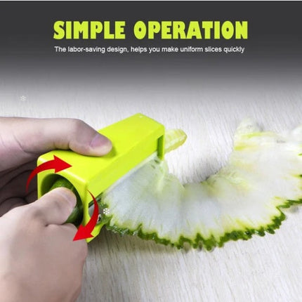Cucumber Facial Mask Tool for At Home Face Care, Pink and Yellow Color Options, Everyday Skincare Accessory