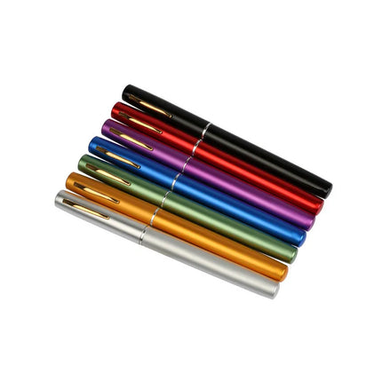 Telescopic Fishing Rod with Lightweight Aluminum Design | Compact, Travel-Friendly Fishing Gear
