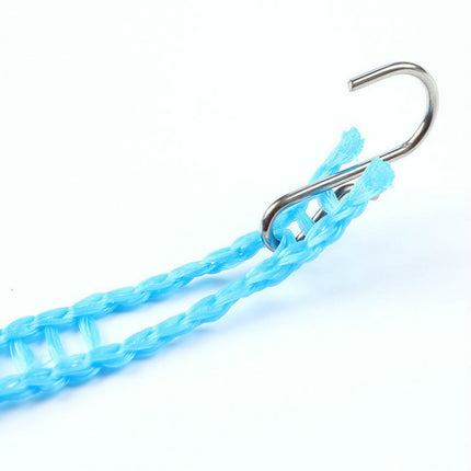Windproof Portable Clothesline with Adjustable Tension | Efficient and Space-Saving Indoor/Outdoor Drying Solution