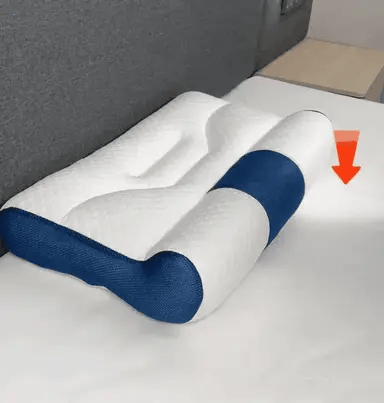 Cervical Orthopedic Pillow with Memory Foam & Ergonomic Design | Ideal Support for Neck Pain Relief