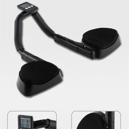 Plank Abs Trainer with Adjustable Resistance | Compact Design for Core Strength