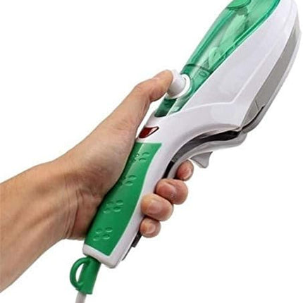 Handheld Clothes Steamer for Garments, Portable Fast Heat Up Fabric Steamer with Anti Drip Design for Home and Travel