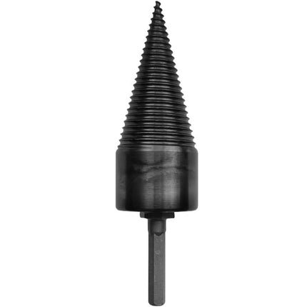 Log Splitter Drill Bit for Power Drills, Splits Firewood and Kindling without an Axe, Drill Not Included