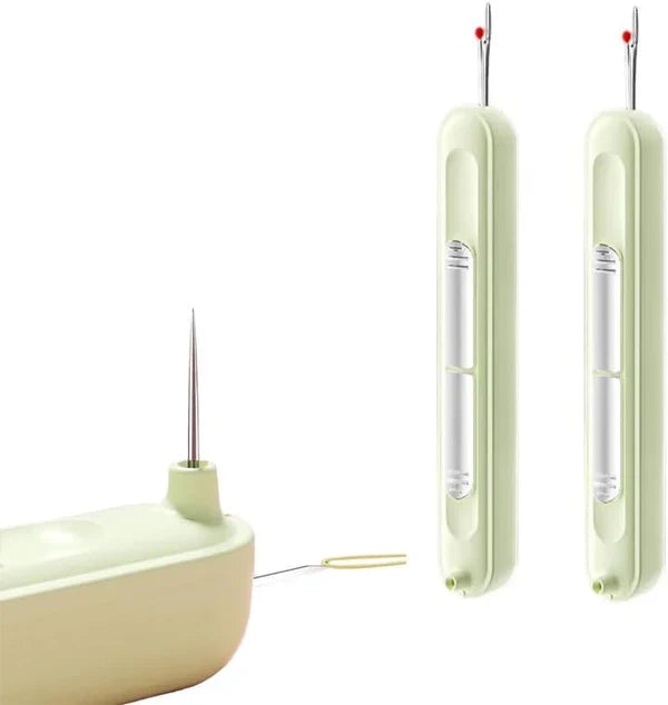 Seam Ripper Tool, Needle Threader for Hand Sewing, Stitch Remover and Sewing Supplies with Stainless Steel Tips