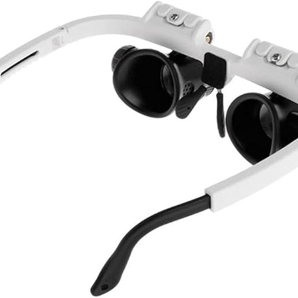 LED Magnifying Glasses with Adjustable Brightness | Lightweight Design for Clear Viewing
